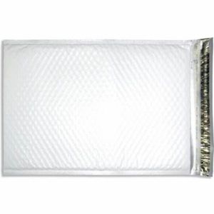 AirJacket White Self-Sealing Bubble Mailer 20 Ct.